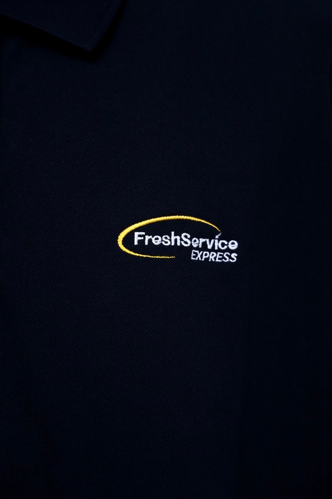 フレッシュサービス DRY PIQUE JERSEY POLO "DISPATCH"(FSC261-70155)BLACK☆4月18日(土)新作発売！