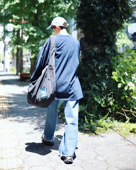SEDAN ALL-PURPOSE 新作Arch Logo L/S Tee style.2023.7.28