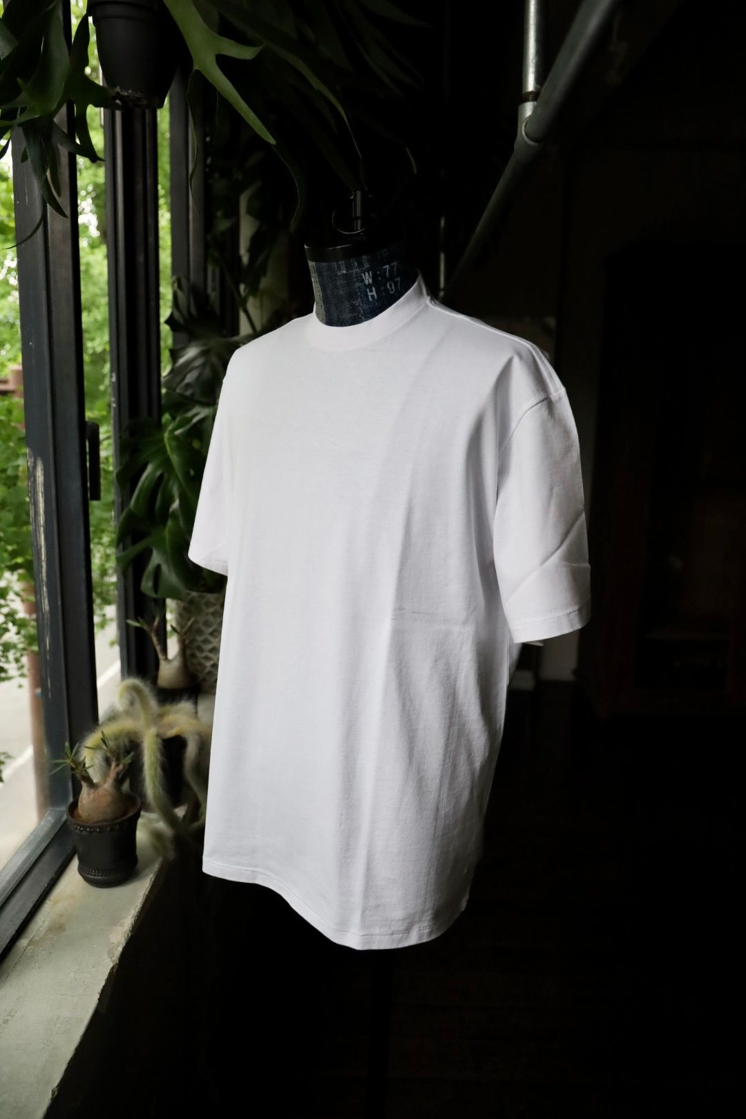 A.PRESSE - Heavy Weight T-shirt (AP-5002)WHITE | mark