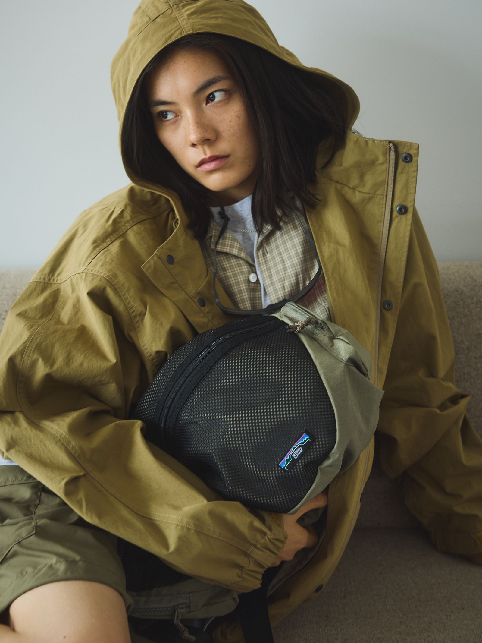 SEDAN ALL-PURPOSE - セダンオールパーパス SS24 NYCO Hooded SEDAN ALL-PURPOSE - セダンオールパーパス SS24 NYCO Hooded