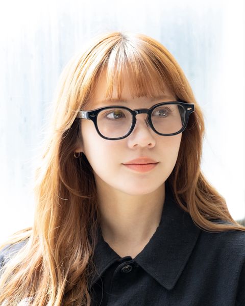 ノチノオプティカル "NOCHINO FR" #1.GLOSS BLACK × CLEAR to GREY (調光モデル)