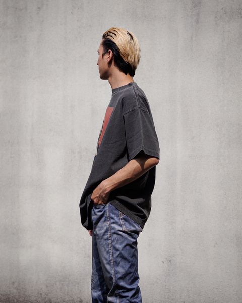LASTMAN PRINTED TEE SHIRTS "CHIEF" 4月19日(土)新作発売！