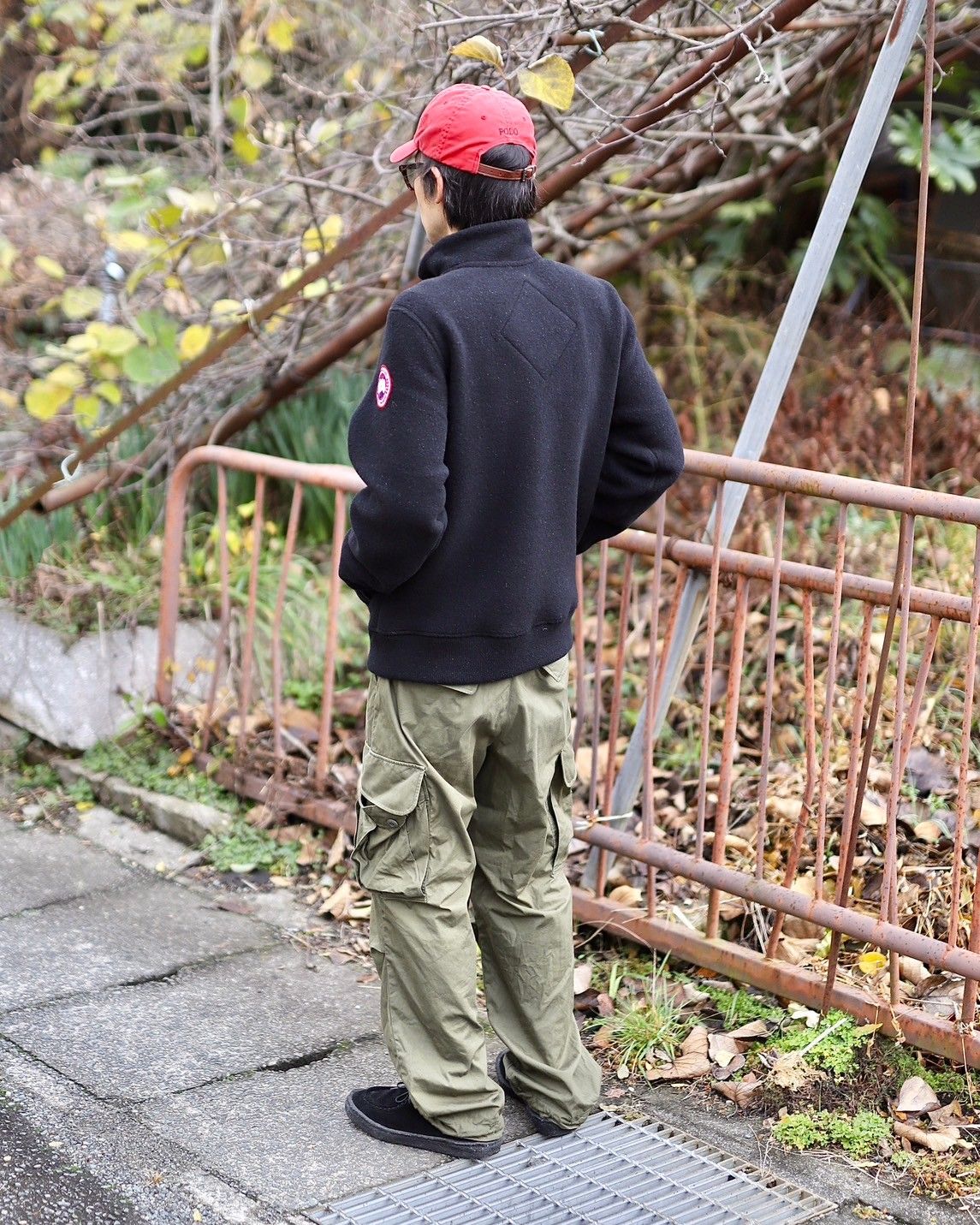 CANADA GOOSE カナダグース Lawson Jacket Kind Fleeceスタイル