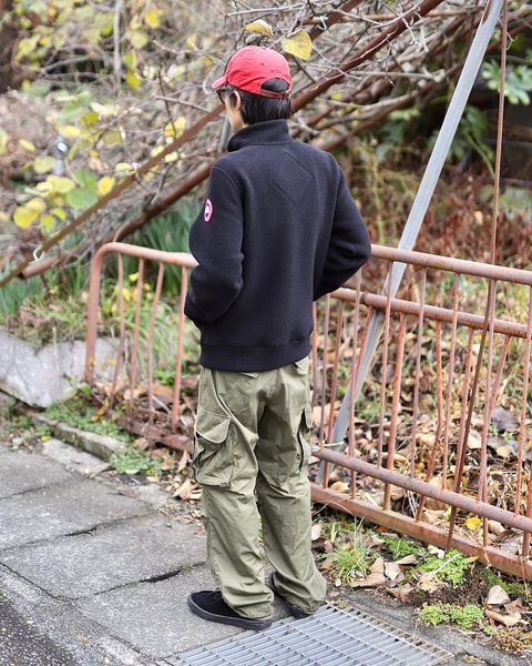 CANADA GOOSE カナダグース Lawson Jacket Kind Fleeceスタイル