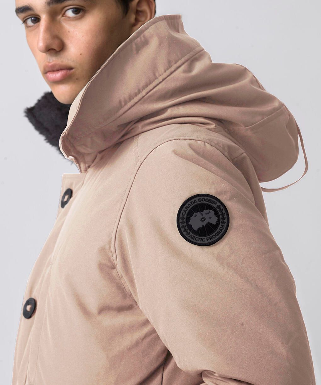 カナダグースメンズ ジャスパーパーカーブラックレーベルJasper Parka Black Label (3438MBJ)Tan☆新作発売！