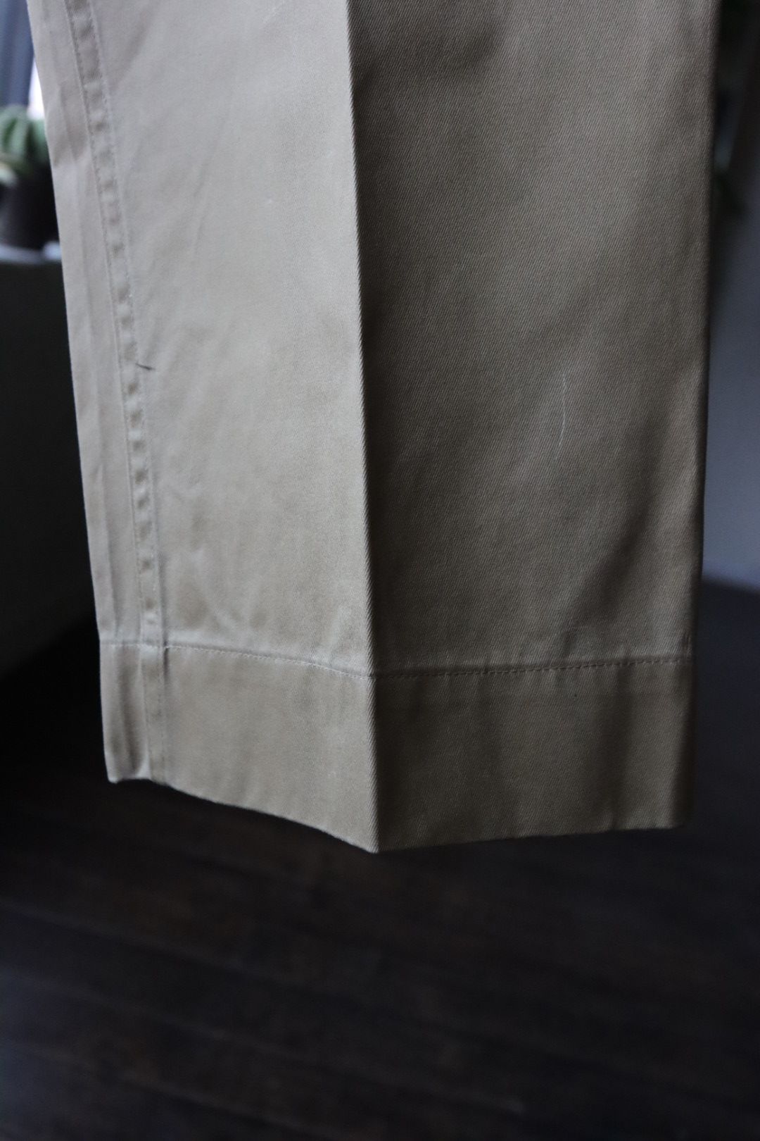 アプレッセ23SSパンツ Vintage US ARMY Chino Trousers(23SAP-04-13M)BEIGE