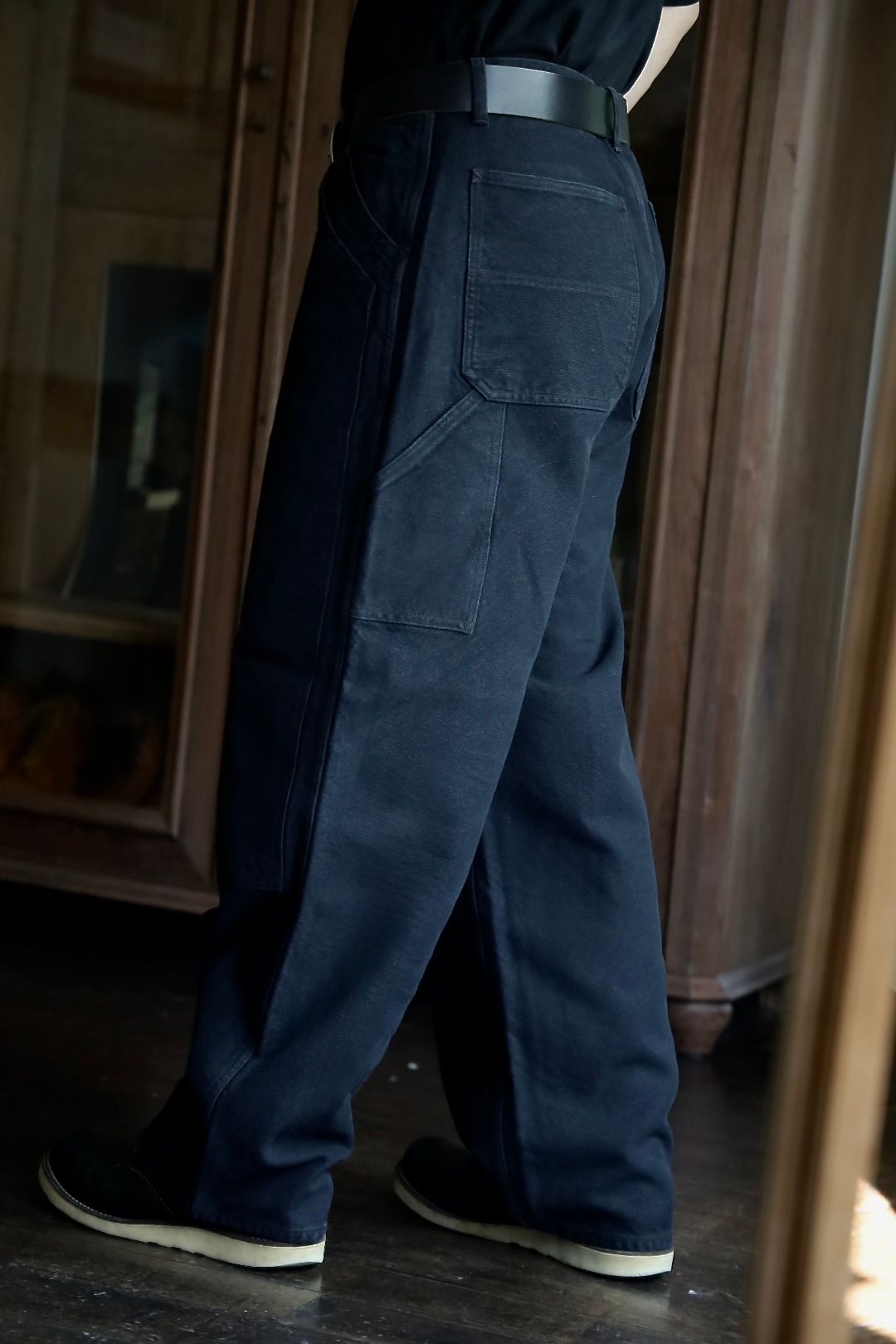A.PRESSE - アプレッセ 2025 STYLE2 Vintage Silk Hemp Double