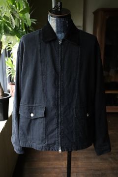 コムデギャルソンオム25FW 綿オックスジャケット(HP-J016-051)BLACK