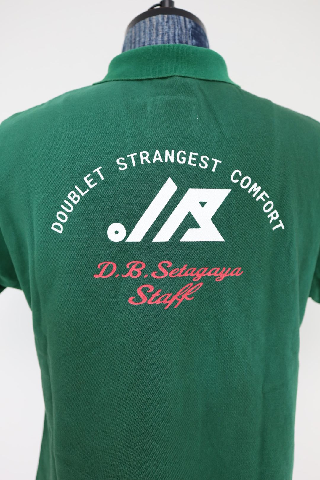 doublet ダブレット26SS POLO SHIRT WITH MY WORKWEAR BEAR (26SS22CS242) GREEN★2月14日(土)発売！