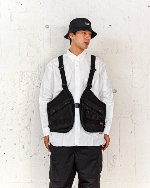 COMME des GARCONS HOMME BRIEFINGコラボベスト スタイル 2月8日(土)新作発売！