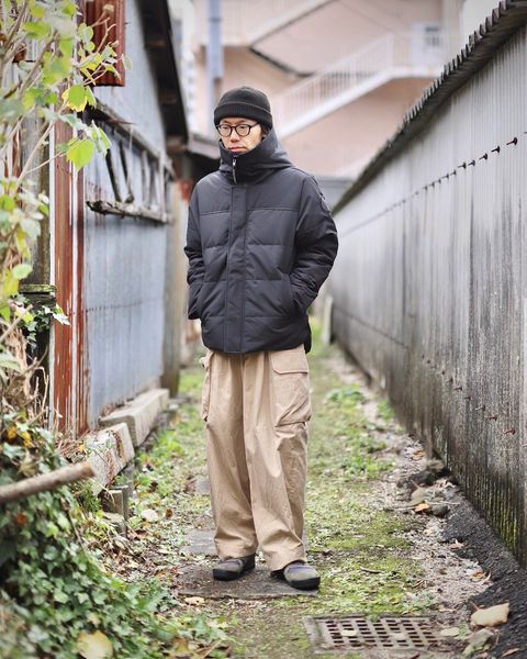 CANADA GOOSE カナダグース Macmillan Parka BLACK LABELスタイル
