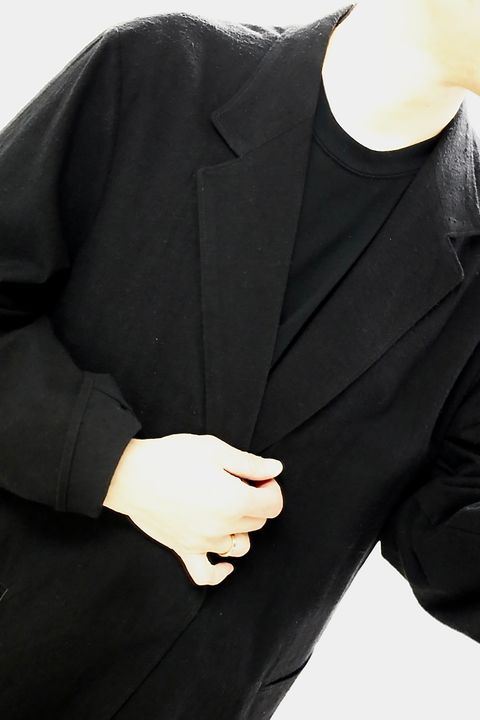 blurhms 26SS Silk/Cotton Nep Cardigan Jacketスタイル2026.3.14.