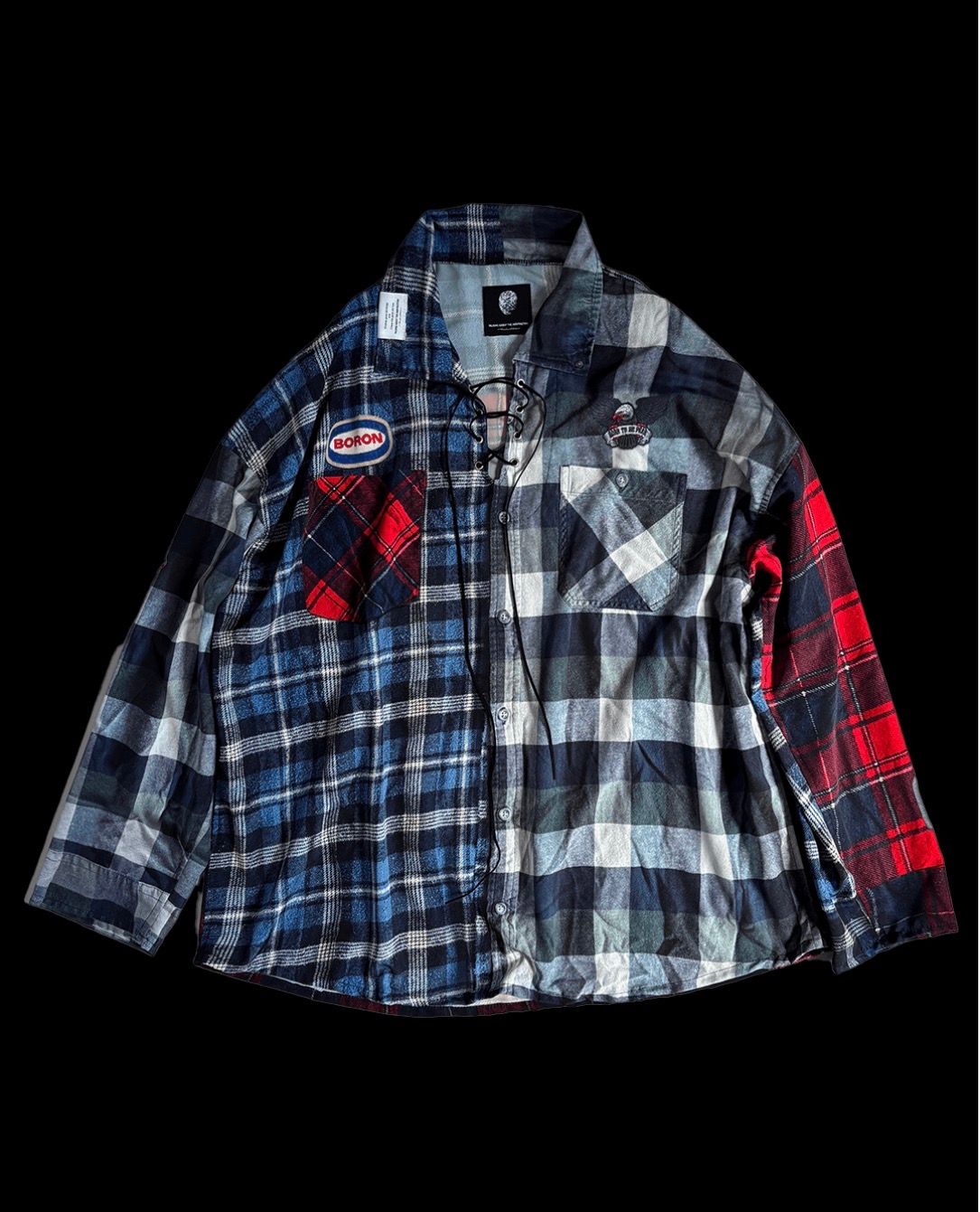 トーキングアバウト ジ アブストラクション 26SS TRANSCRIPTION SKIPPER SH(26SS-SH-002)CHECK☆新作発売！