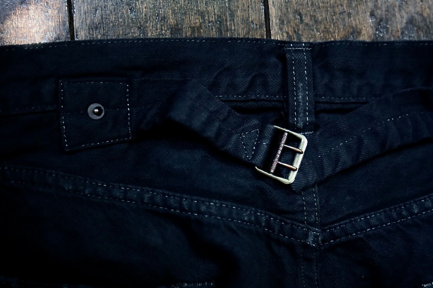 アプレッセ No.37 Washed Wide Denim Pants(24AAP-04-20H)CUSTOM☆8月10日(土)発売！