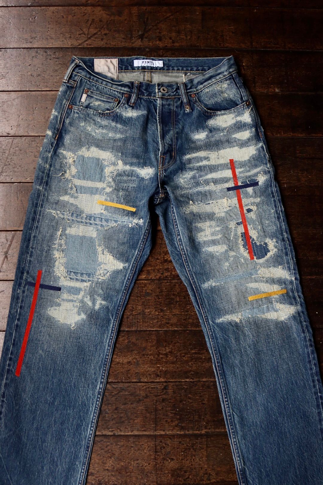 FDMTL - ファンダメンタル デニムCLASSIC STRAIGHT DENIM CS102(FA23