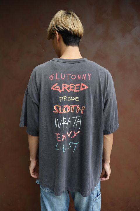 Saint Mxxxxxx SEVEN DEADLY SS TEE スタイル