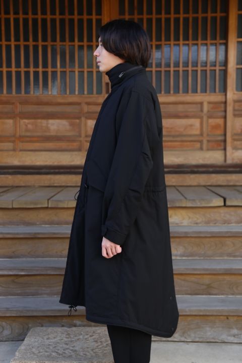 Yohji Yamamoto 2020AW 新作I-左胸片玉P付モッズコート style.2020.10.24.