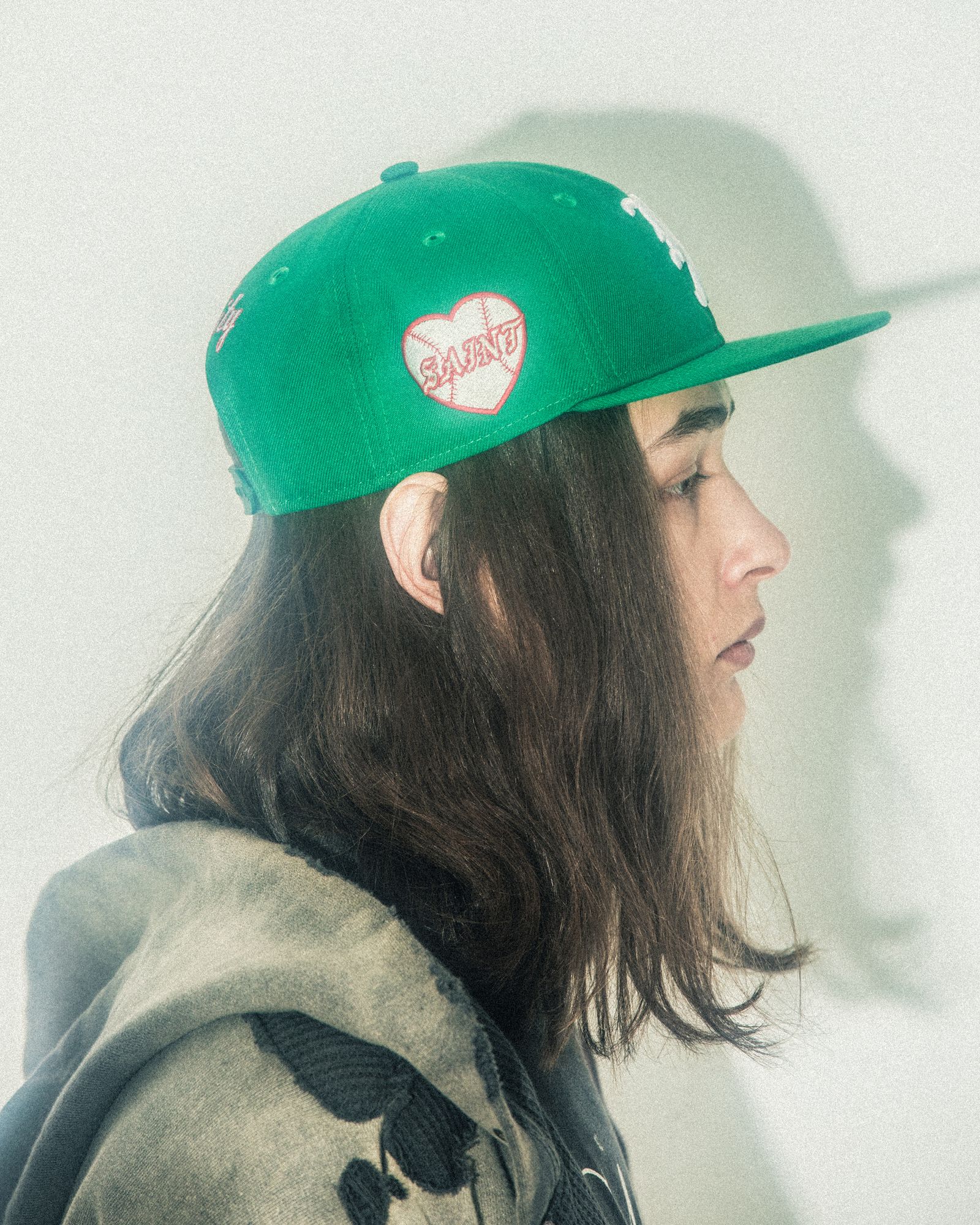 セントマイケル 26SS NE_CAP(SM-MK8-0000-C21)GREEN☆2月7日(土)10:00発売！