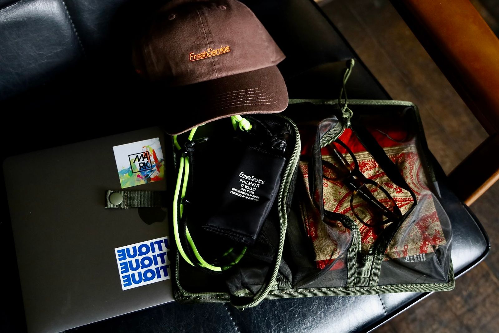 フレッシュサービス PHILMENT FS DEVICE SLEEVE_13inch(FSP252-90082B)KHAKI☆6月7日(土)発売！