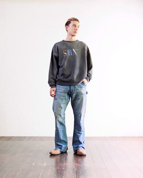 SAINT Mxxxxxx RAINBOW SNT CREW SWT 10月26日(土)新作発売！