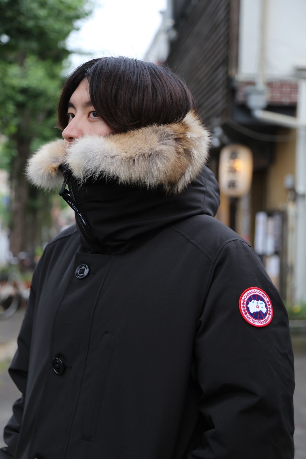 Jasper Parka Heritage カナダグース ジャスパー Sサイズ - アウター