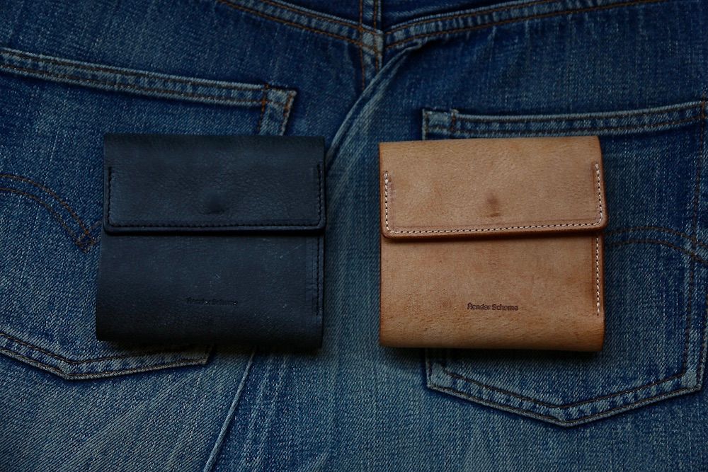 Hender Scheme clasp wallet(li-rc-clw)natural | mark