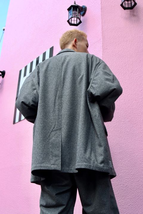 FreshService フレッシュサービス 23AW TECH TWEED セットアップスタイル