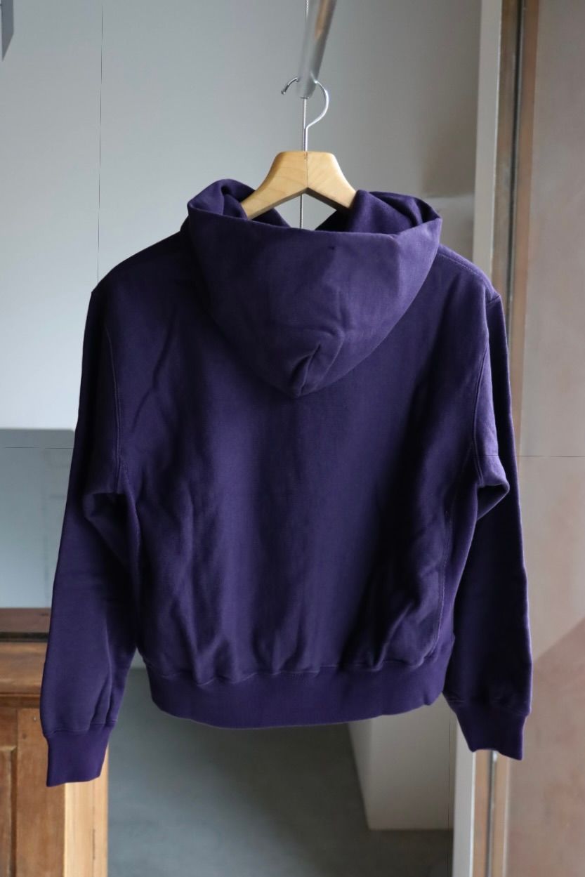 blurhms Women's 25FW Soft&Hard Sweat Hoodie P/O(bROOTS24F22F25)DarkPurple☆新作発売！