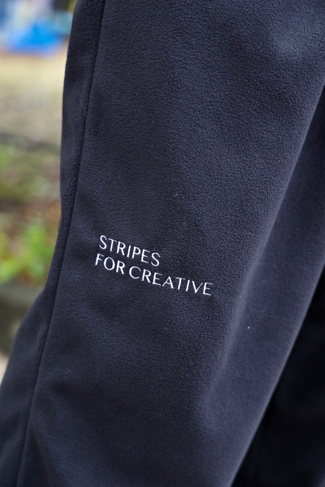 S.F.C 25FW SPOT エスエフシー FLEECE WIDE TAPERED EASY PANTS(SFCFW25P01SP)Black☆12月20日(土)発売！