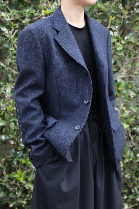 JUNYA WATANABE COMME des GARCONS MAN カシミヤツイード×綿デニム×綿ウィップコード style 2020.12.16.