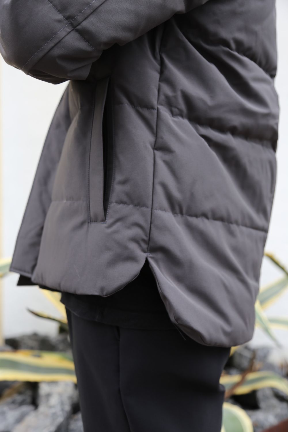 CANADA GOOSE MACMILLAN PARKA FUSION FIT(3804MA)"GRAPHITE" style.2020.10.10.
