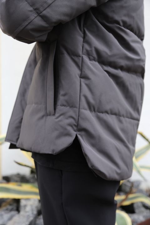 CANADA GOOSE MACMILLAN PARKA FUSION FIT(3804MA)"GRAPHITE" style.2020.10.10.