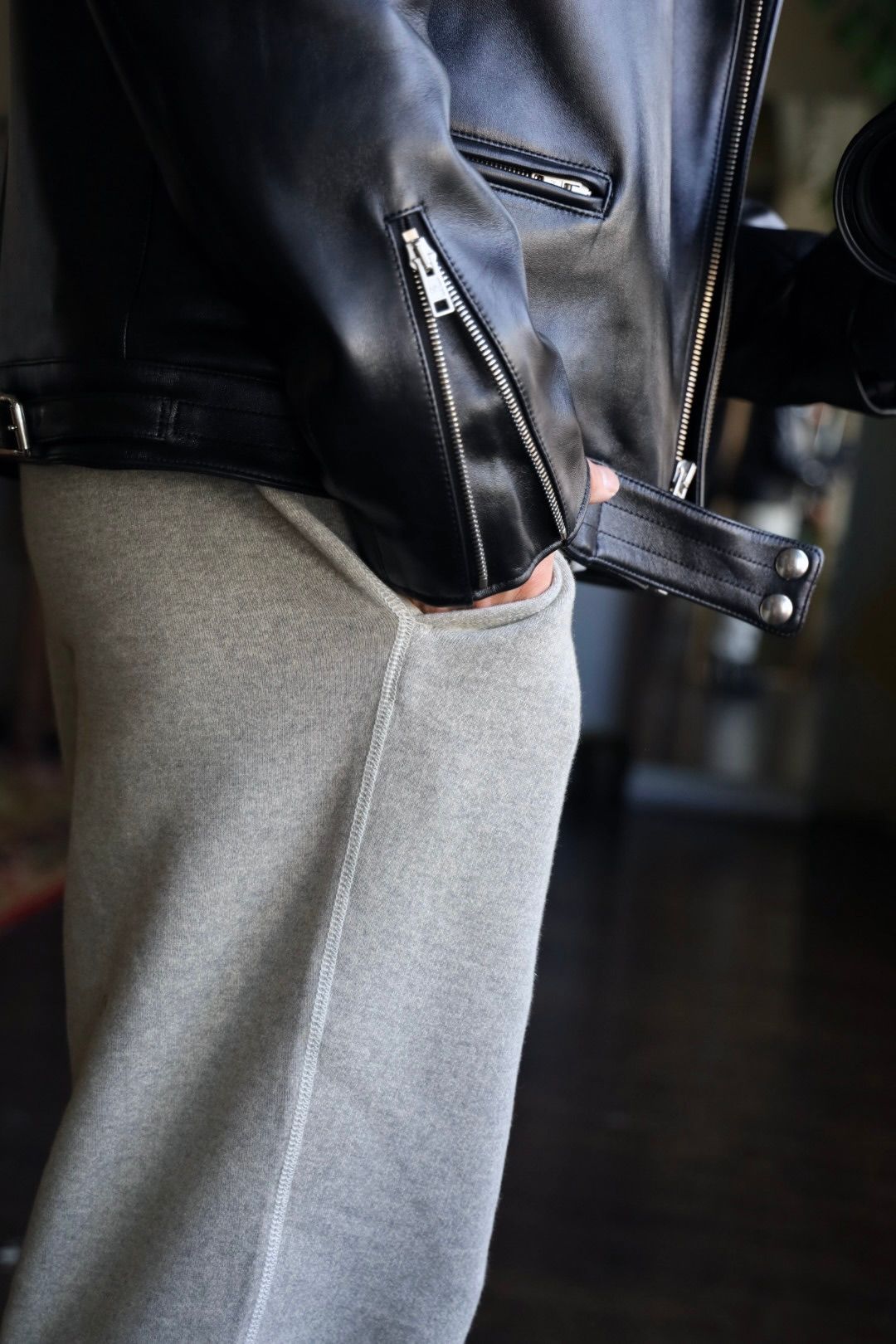 A.PRESSE Vintage Sweat Pants