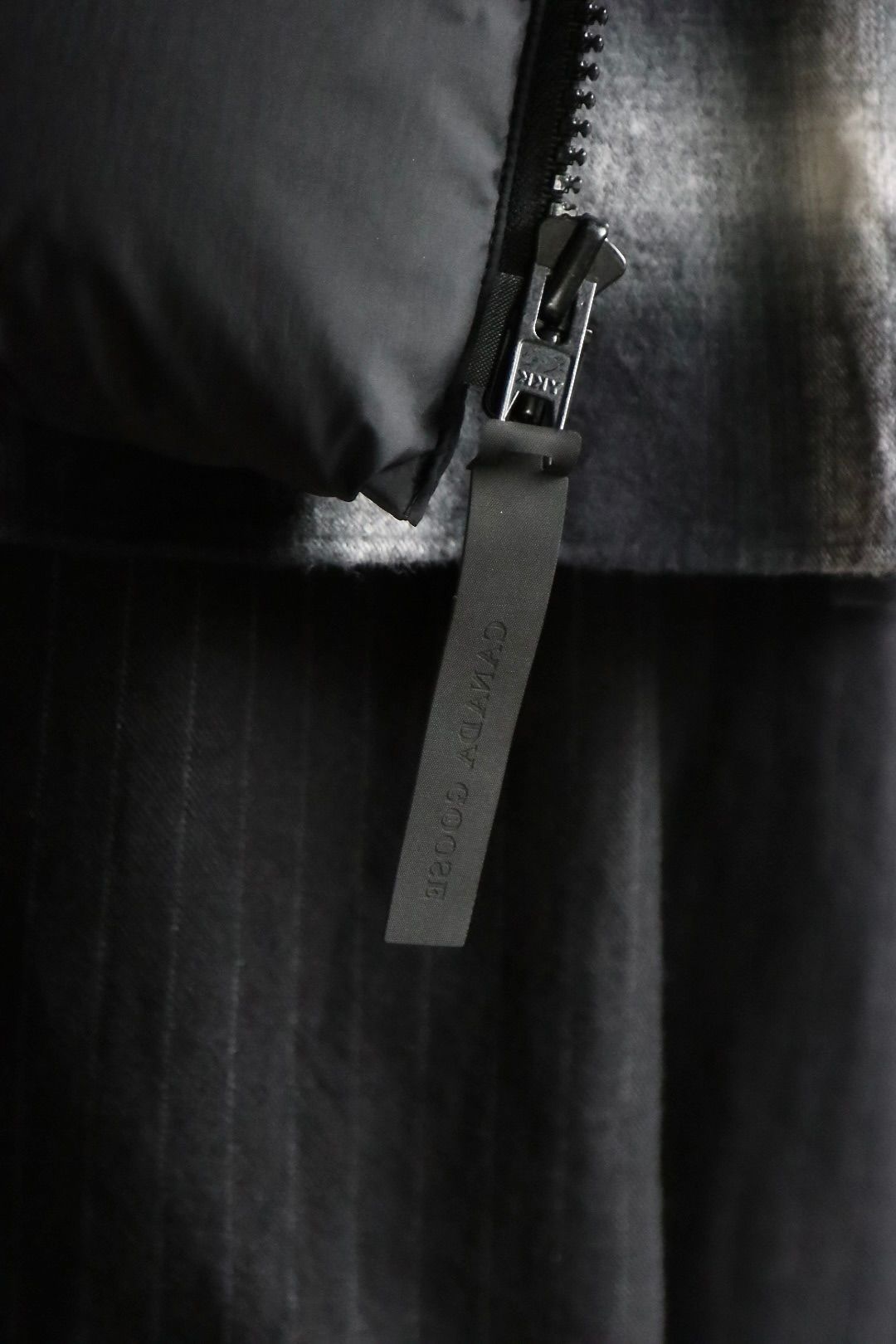 CANADA GOOSE カナダグース22AW EVERETT VEST BLACK LABELスタイル.2022.10.9.