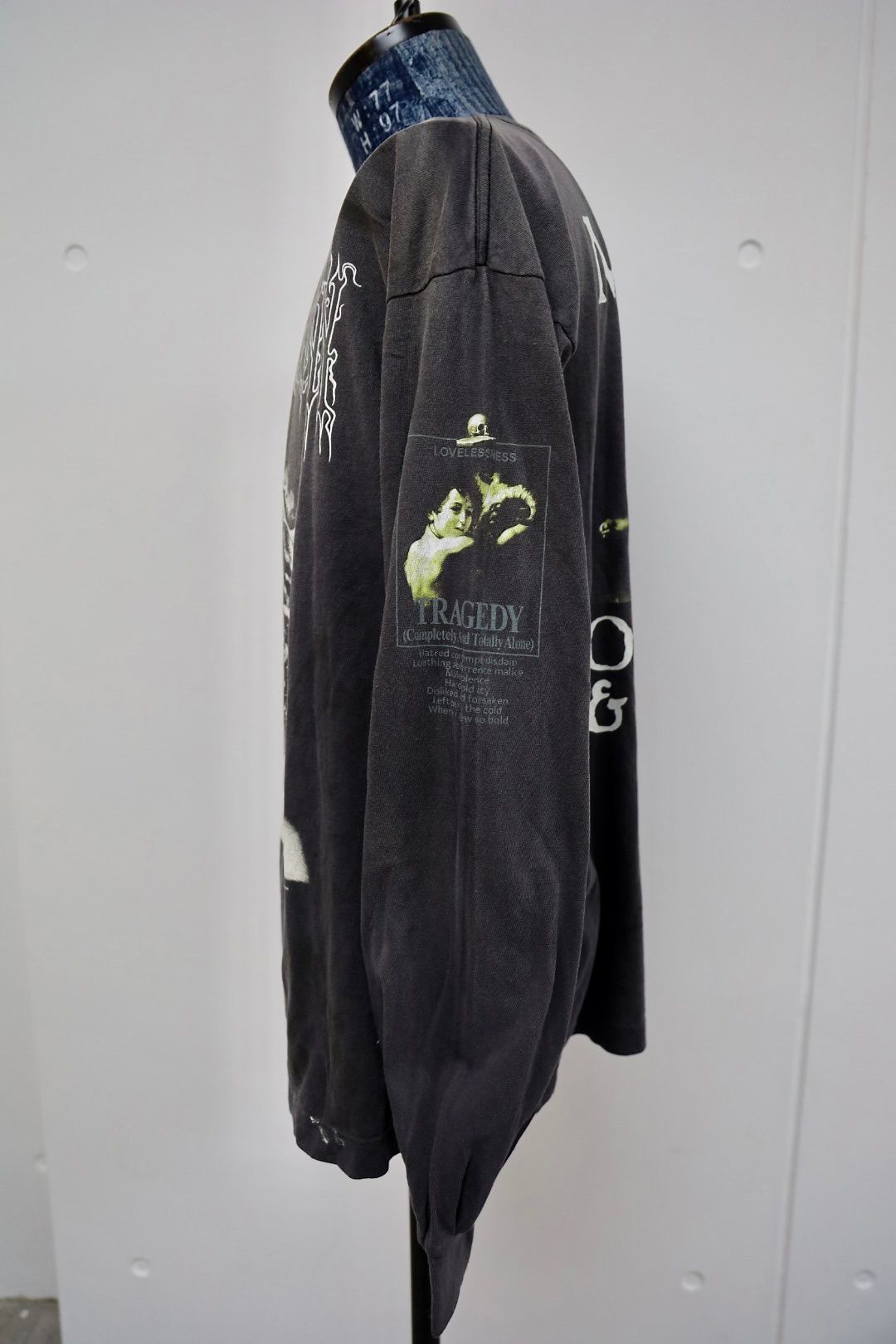 セントマイケル 26SS MEDUSA LS T-SHIRT (SM-MK8-0000-028)BLACK☆2月21日(土)10:00発売！