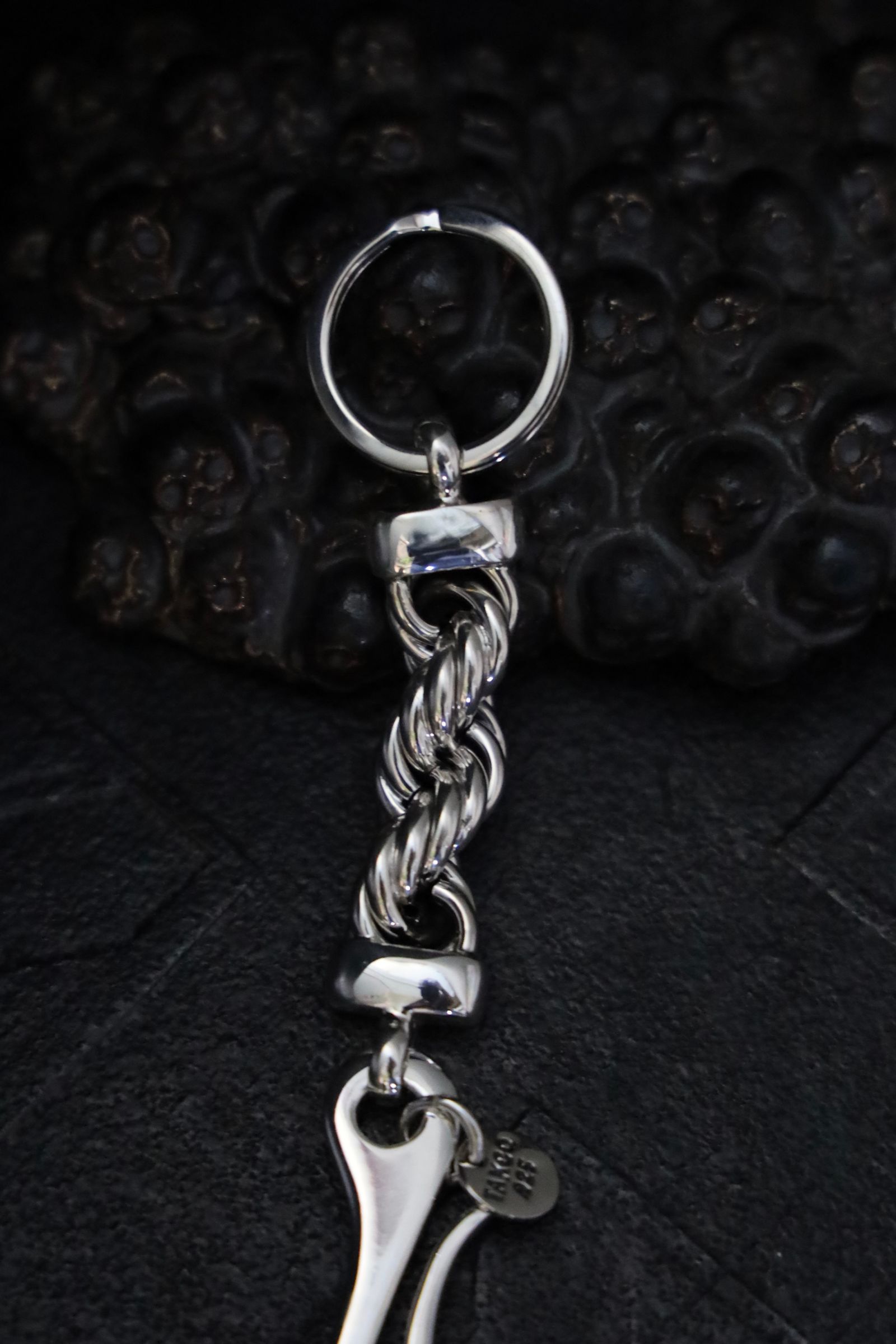 xolo キーリング XOLO - XOLO ショロジュエリー / KeyHook with Twist Link