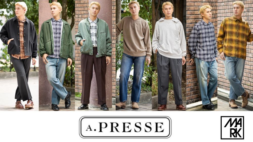 A.PRESSE 2026 STYLE2 6th Delivery☆8月22日(土)新作発売！ (店頭11:00、オンライン12:00発売