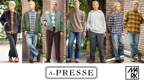 A.PRESSE 2026 STYLE2 6th Delivery☆8月22日(土)新作発売！ (店頭11:00、オンライン12:00発売