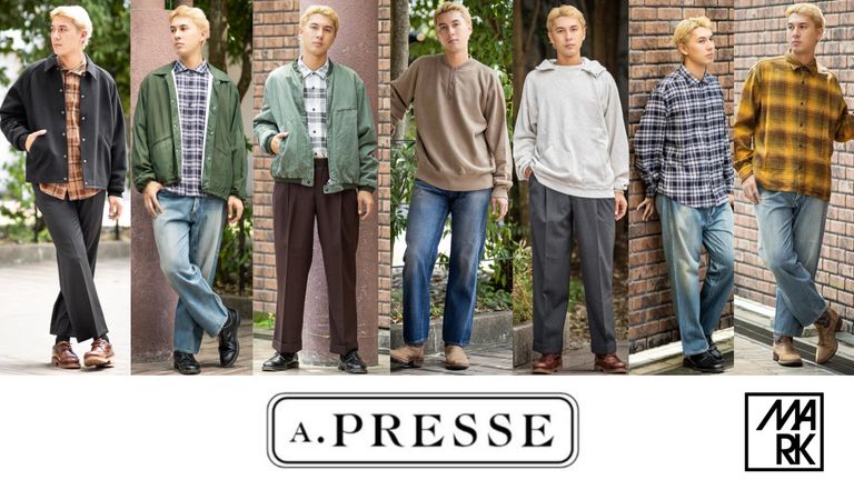 A.PRESSE 2026 STYLE2 6th Delivery☆8月22日(土)新作発売！ (店頭11:00、オンライン12:00発売