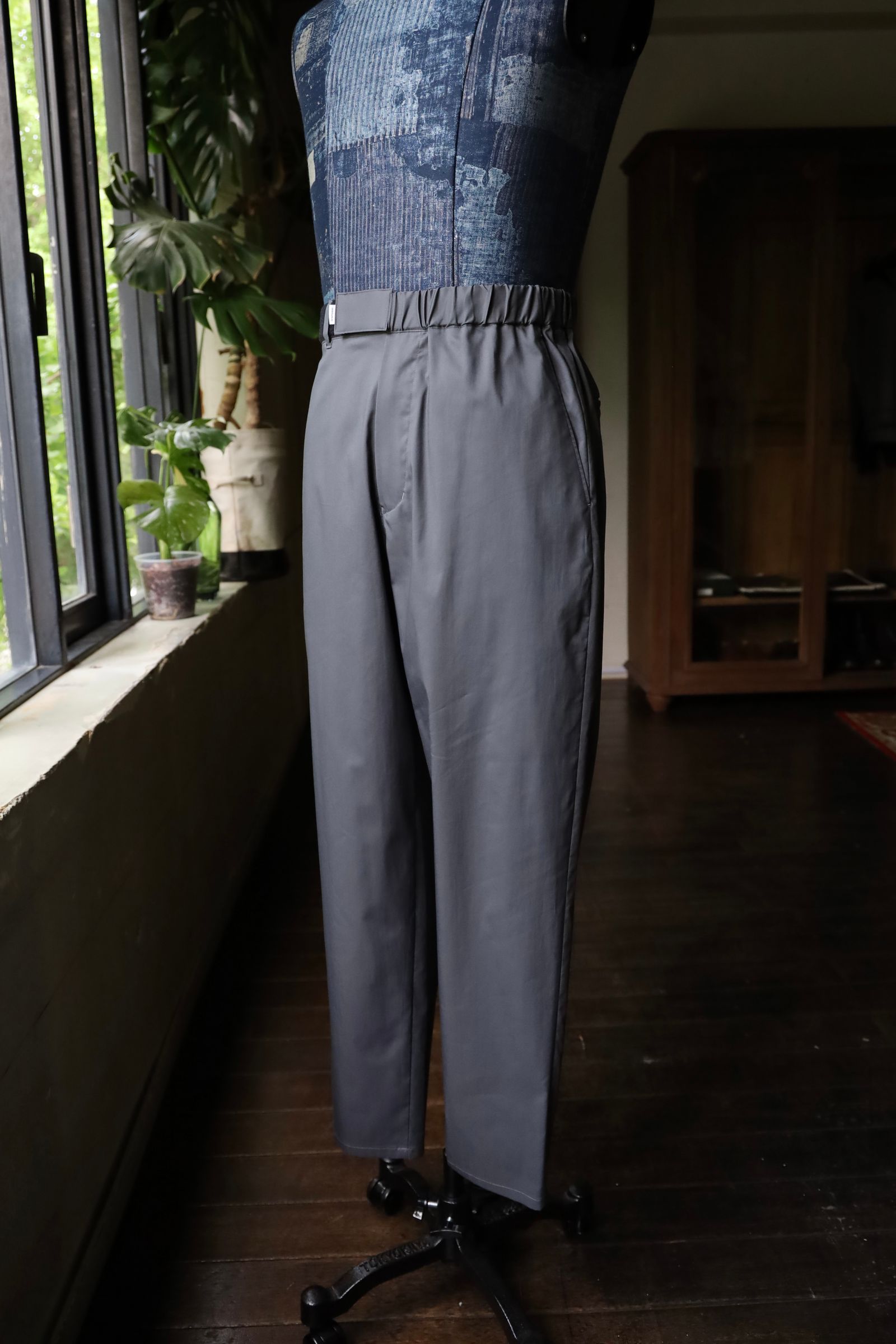 Graphpaper - グラフペーパー Solotex Twill Chef Pants(GRAY