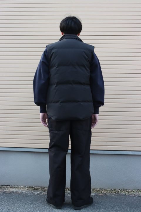 CANADA GOOSE GARSON VEST BLACK LABEL style.2022.10.9