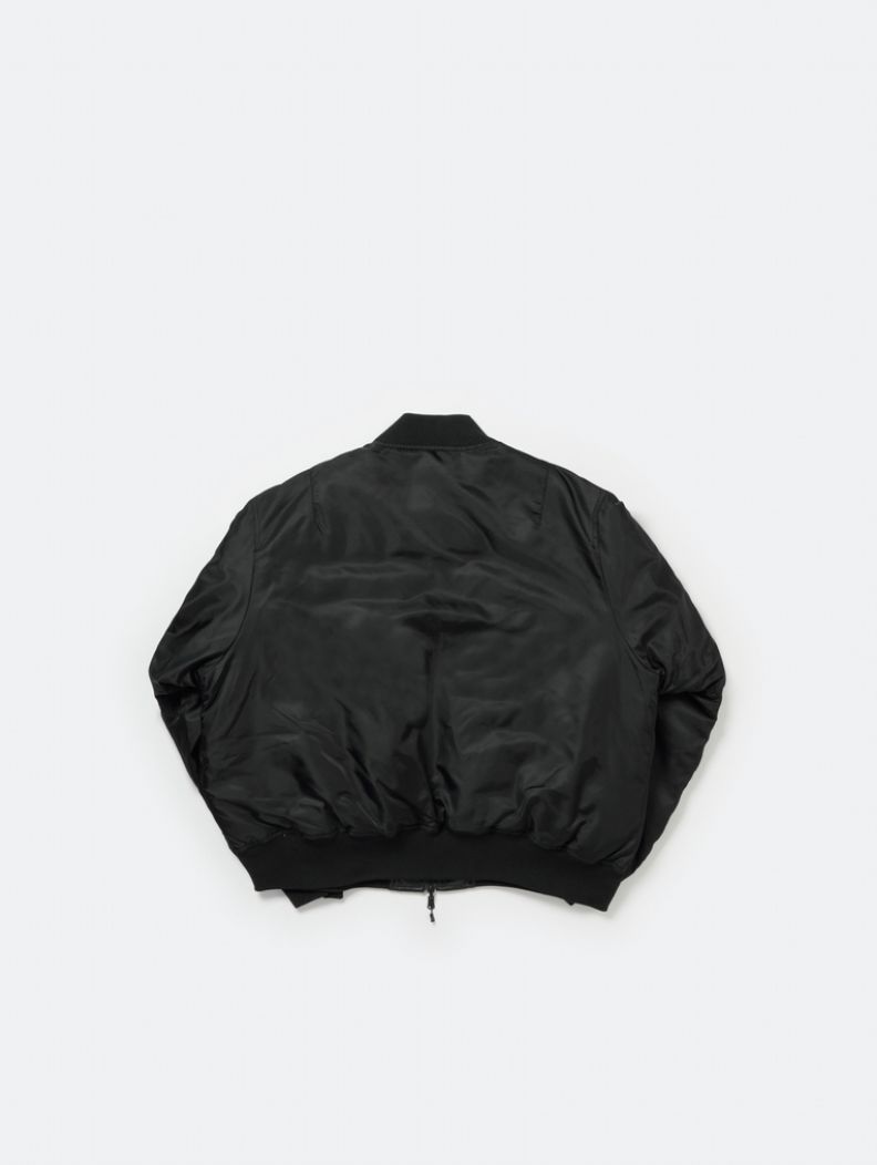 DAIWA PIER39(ダイワピア39) 25FW TECH REVERSIBLE MA-1 INNER DOWN JACKET (BW-43025W)BLACK☆10月25日(土)発売！