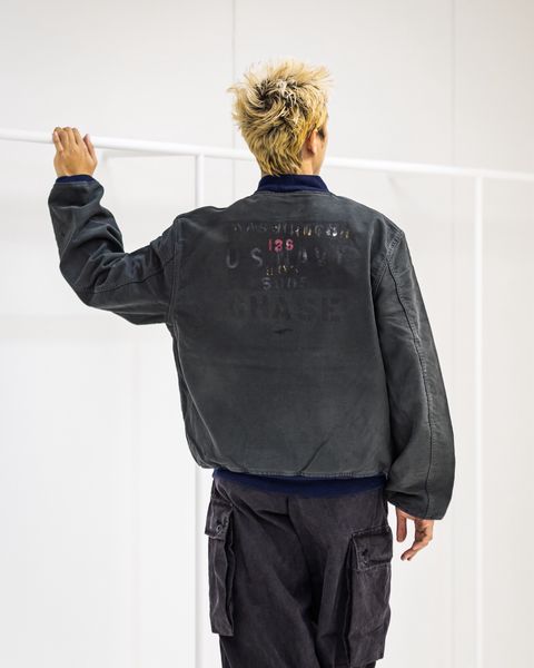 BOWWOW USN DECK ZIP JACKET AGED 10月11日(土)新作発売！