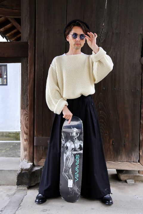 Yohji Yamamoto O-BSバルーンPスタイル.2020.7.01.