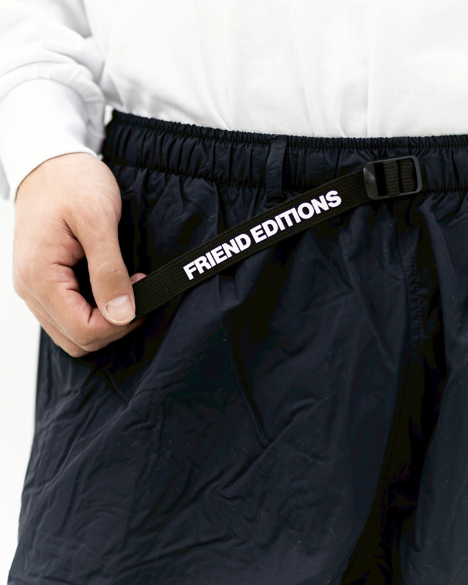 フレッシュサービス FRIEND EDITIONS ALL WEATHER SHORTS(FSP261-90092FE)BLACK