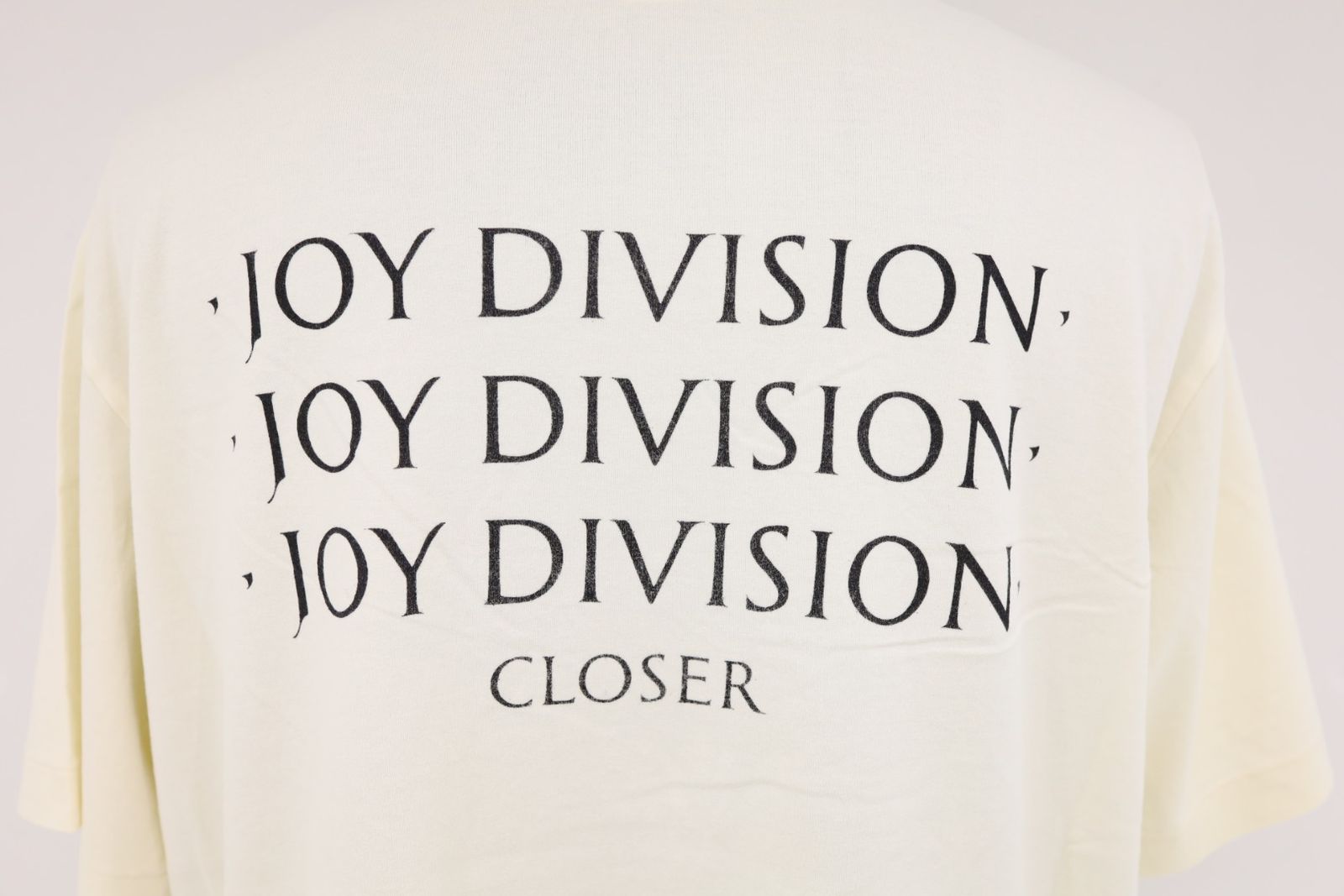 blurhms ROOTSTOCK ブラームスルーツストック 26SS JD CLOSER CLOSER CLOSER WIDE(bROOTS25S34S26JD008)IVORY☆4月29日(水)新作発売！