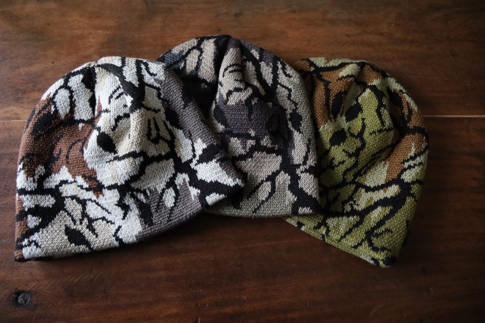 セダンオールパーパス FW25 Camouflage Beanie(SD25F-CP05)Khaki Camo☆10月18日(土)発売！