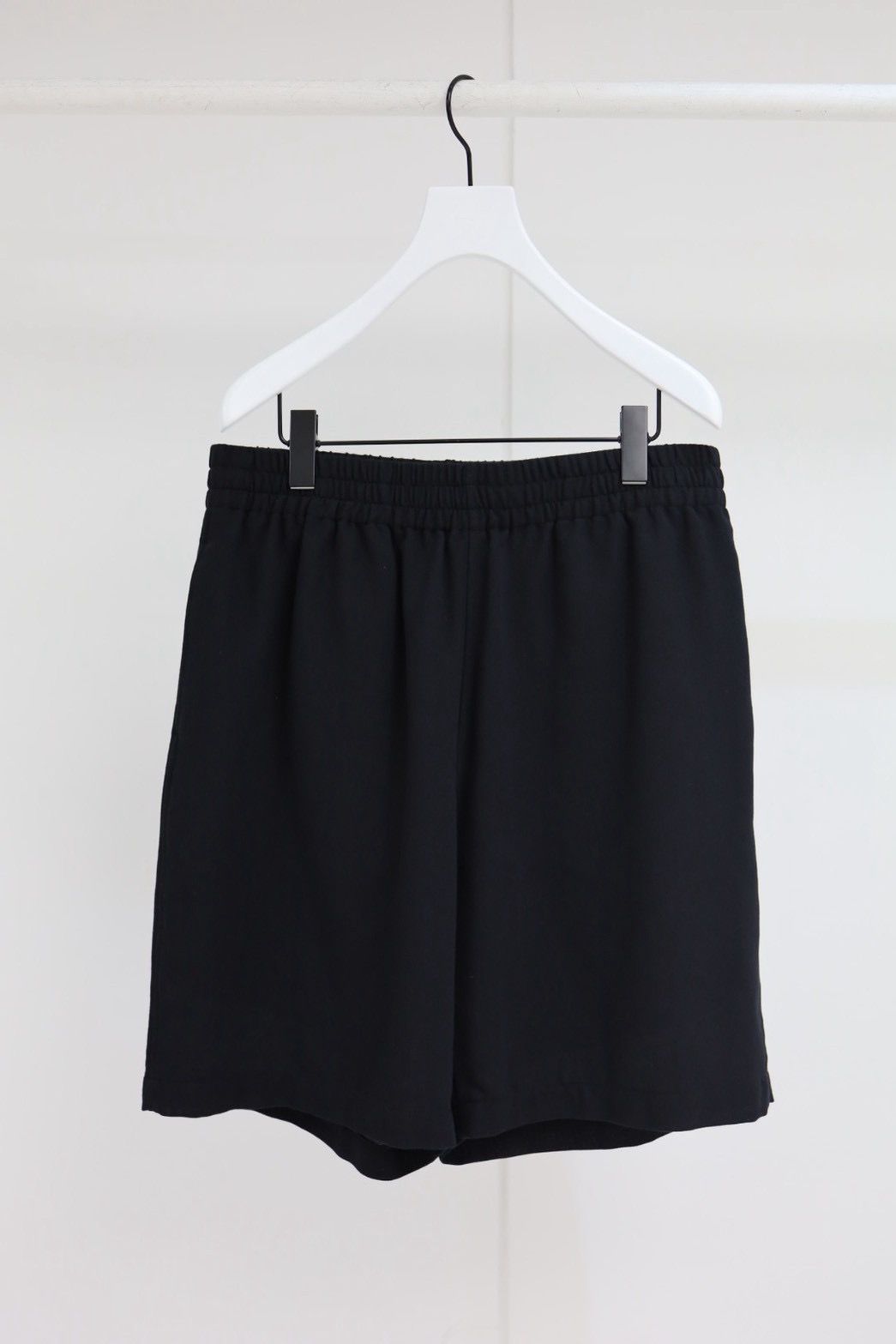 グラフペーパー 26SS Viscose Viyella Sleeping Easy Shorts(GM261-40459BLACK☆3月14日(土)発売！