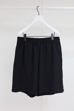 グラフペーパー 26SS Viscose Viyella Sleeping Easy Shorts(GM261-40459BLACK☆3月14日(土)発売！