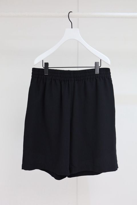 グラフペーパー 26SS Viscose Viyella Sleeping Easy Shorts(GM261-40459BLACK☆3月14日(土)発売！